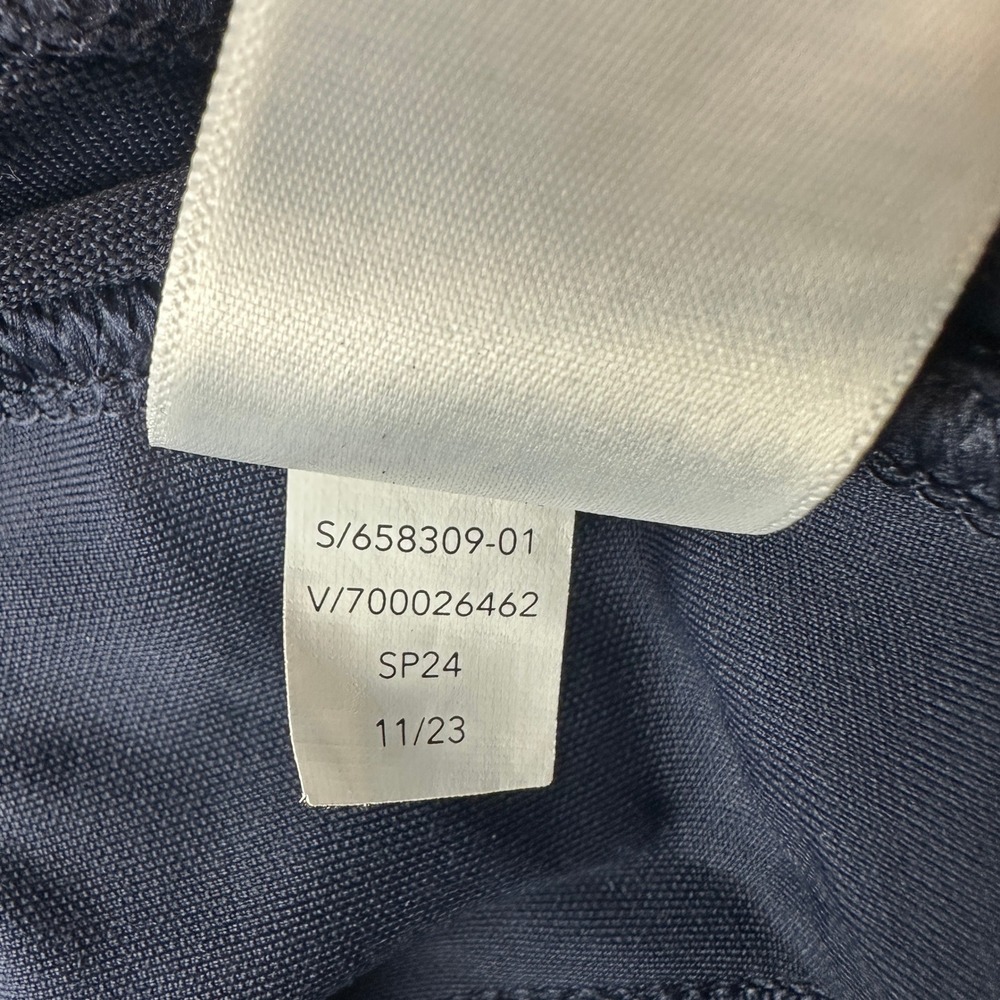Athleta Delancey Skyline High Rise Legging Navy Womens XL Blue Zip Ankle - Picture 7 of 8
